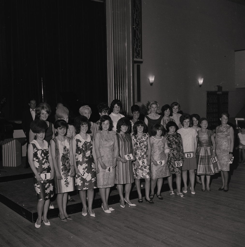 Detail of Holiday Camp Girl of the Week by Manx Press Pictures