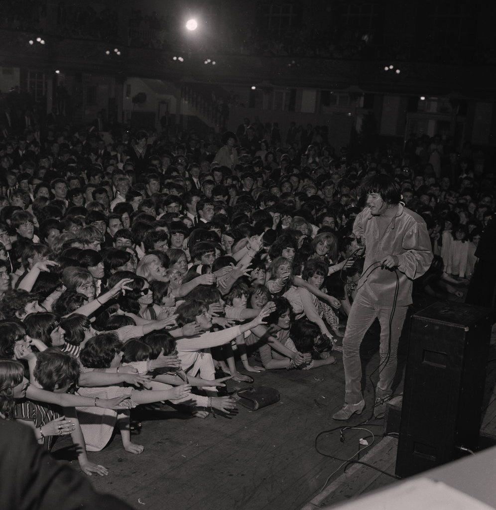 Detail of P.J. Proby at the Palace by Manx Press Pictures