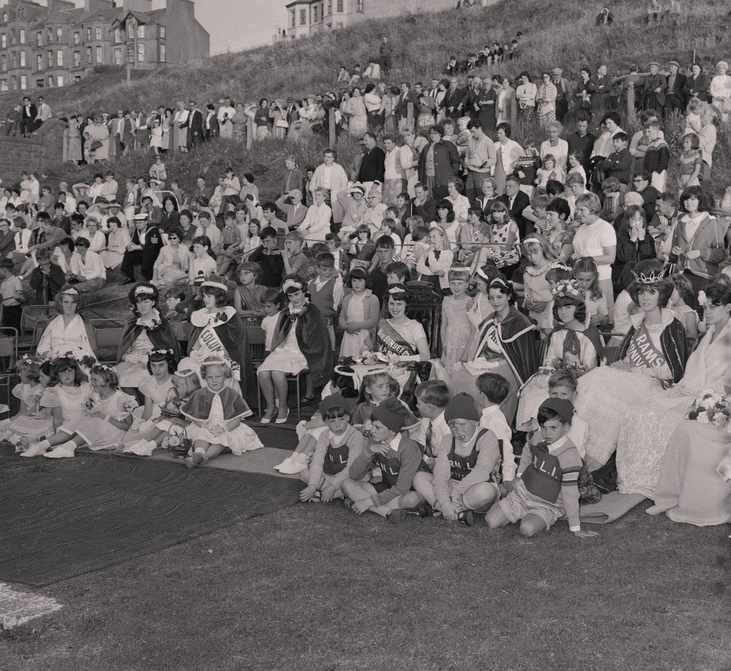 Detail of Peel Carnival by Manx Press Pictures