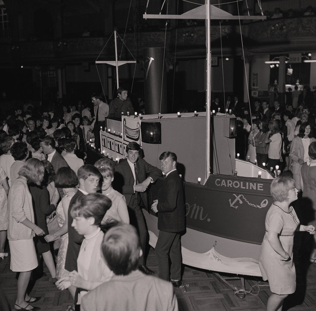 Detail of Launch of Radio Caroline at the Palace by Manx Press Pictures
