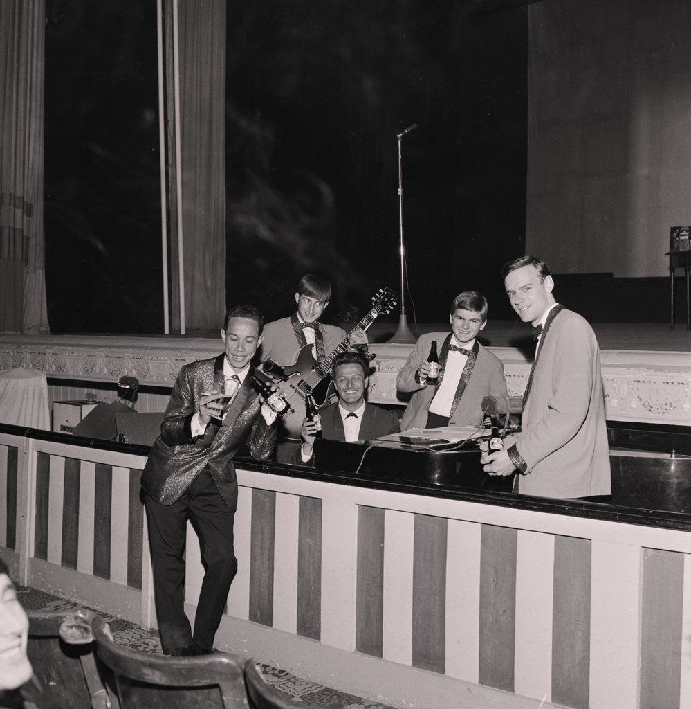 Detail of Band of the Palace Show by Manx Press Pictures