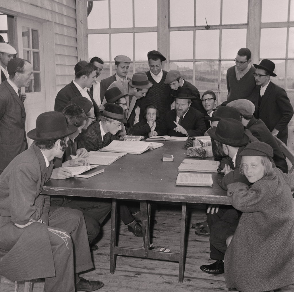 Detail of Jewish group, Peel by Manx Press Pictures