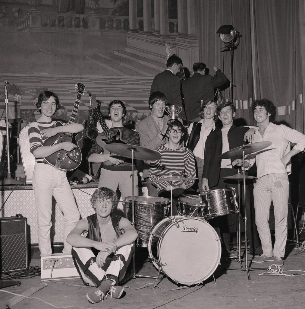 Detail of Beat Festival at the Palace by Manx Press Pictures