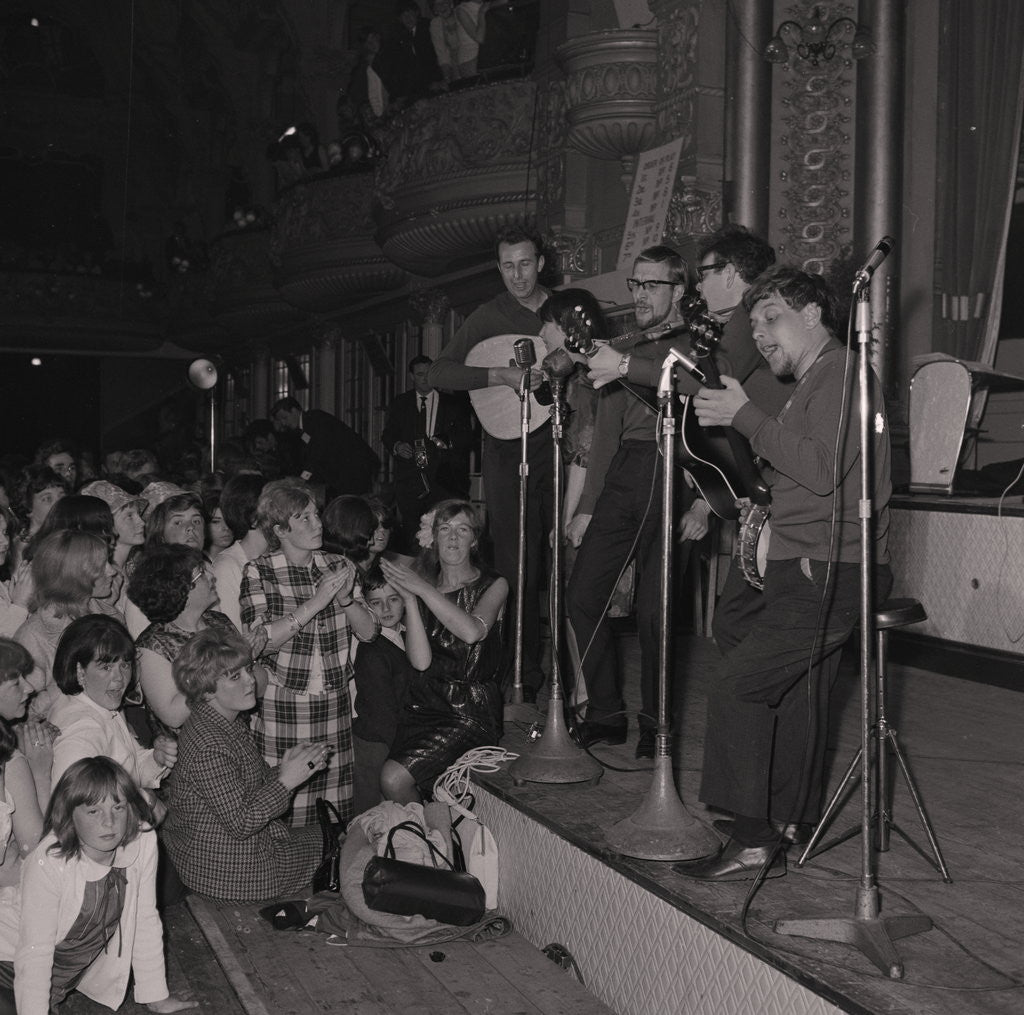 Detail of Beat Festival at the Palace by Manx Press Pictures
