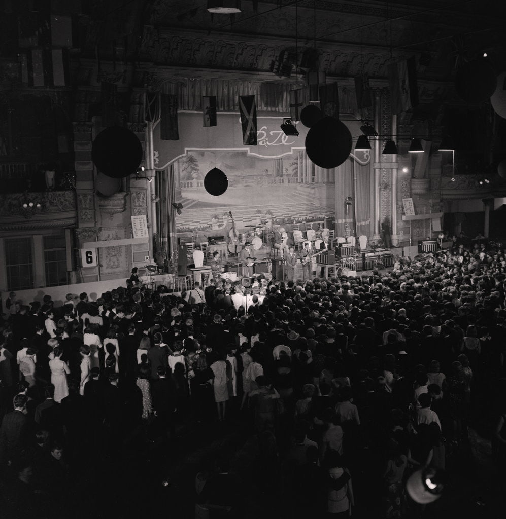 Detail of Beat Festival at the Palace by Manx Press Pictures