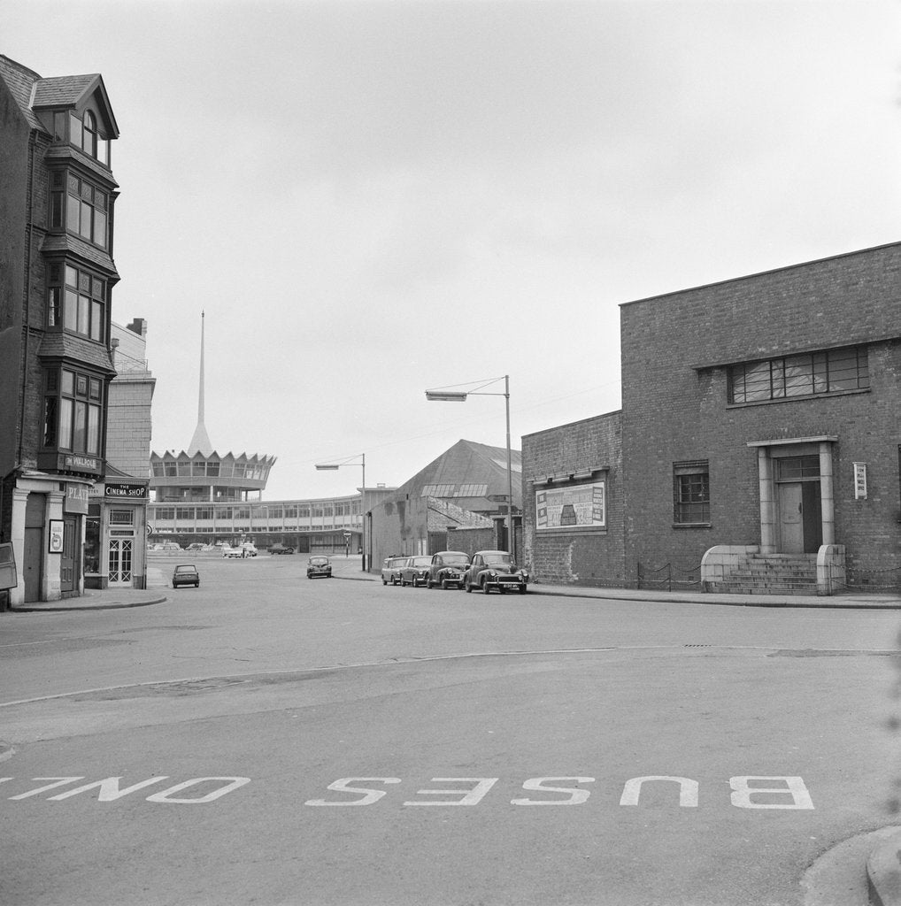 Detail of New site for Isle of Man Steam Packet Company headquarters by Manx Press Pictures