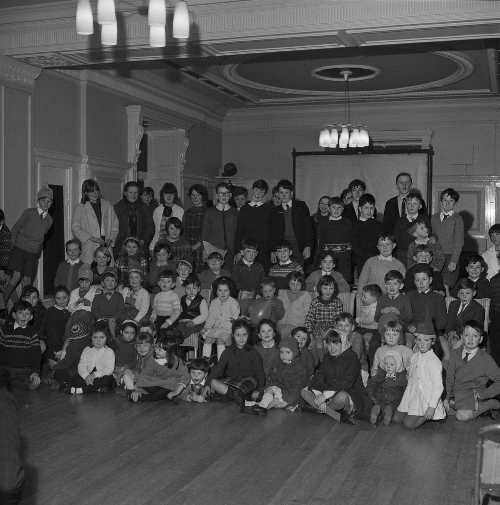 Detail of Isle of Man Post Office children's party, Villa Marina, Douglas by Manx Press Pictures