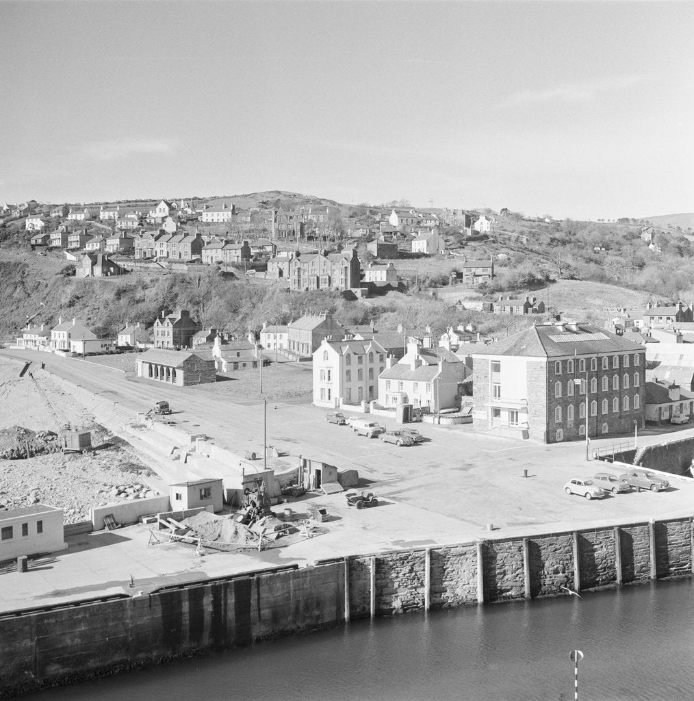 Detail of Pipe Factory, Laxey by Manx Press Pictures