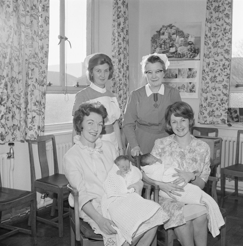 Detail of New Year Babies, Jane Crookall, Douglas by Manx Press Pictures