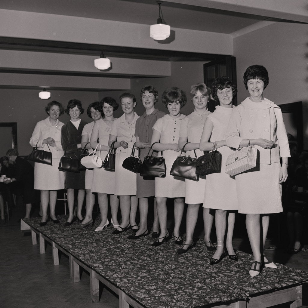Detail of Shoe and Handbag Parade, St George's by Manx Press Pictures