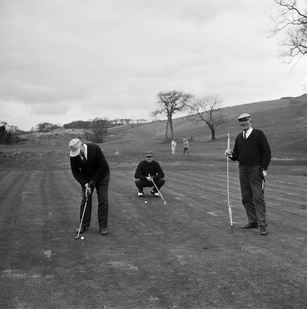 Detail of Golf, Isle of Man by Manx Press Pictures