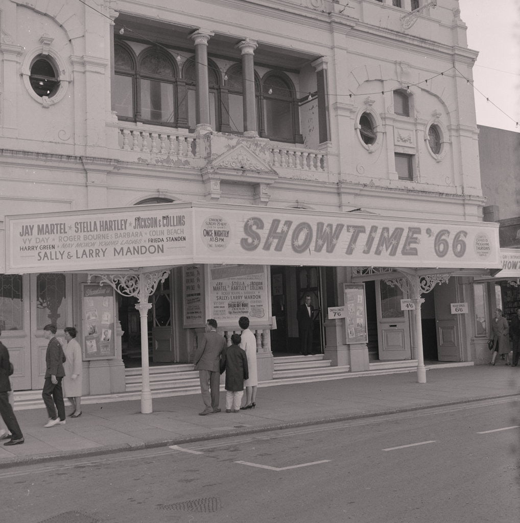 Detail of Stella Hartley, Gaiety Theatre Show by Manx Press Pictures