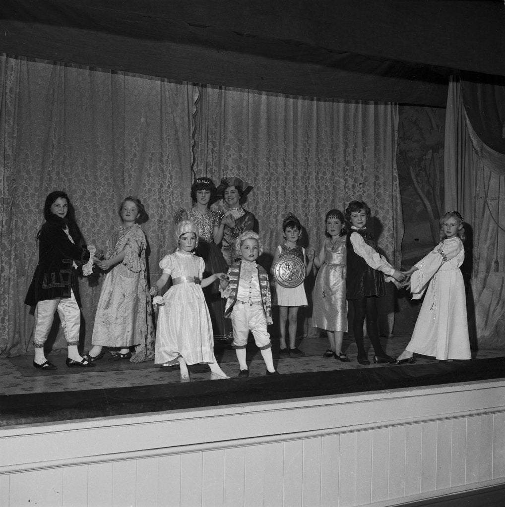 Detail of St Mary's Pantomime, Isle of Man by Manx Press Pictures