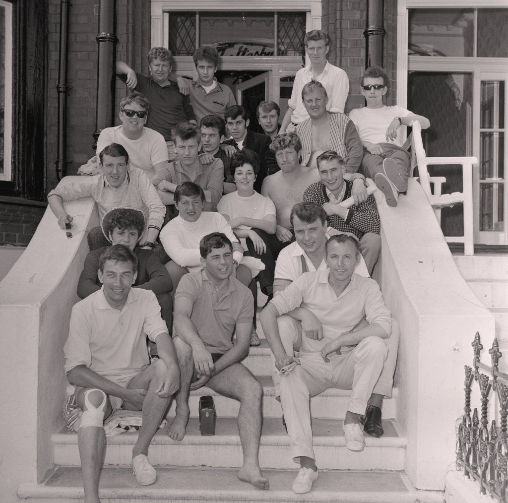 Detail of Holidaymakers? by Manx Press Pictures