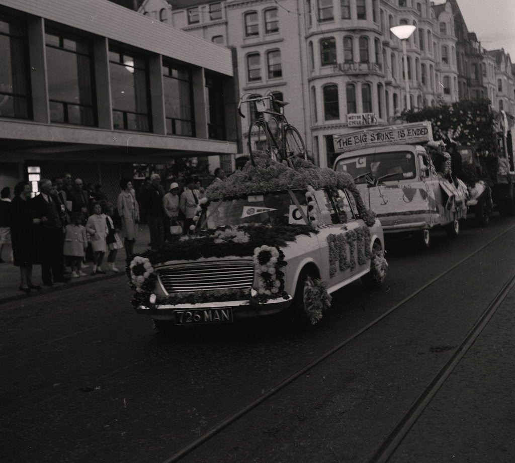 Detail of Douglas Carnival by Manx Press Pictures