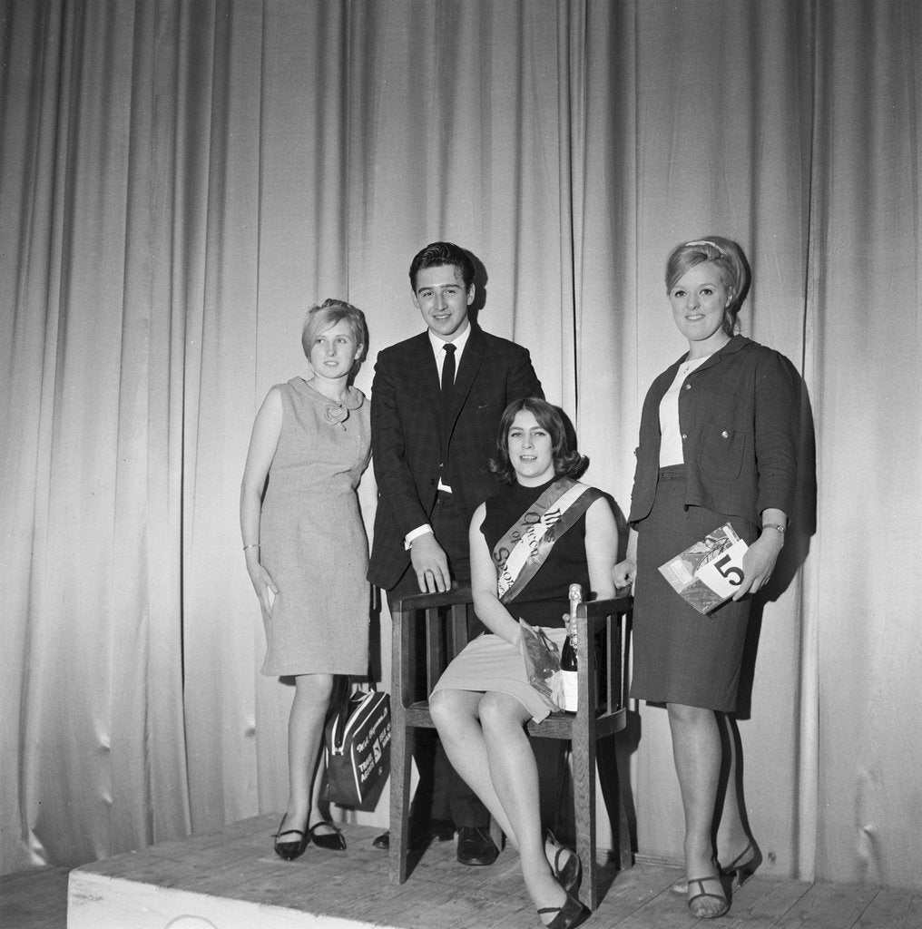 Detail of Miss Queen of Sport, Villa Marina, Douglas by Manx Press Pictures