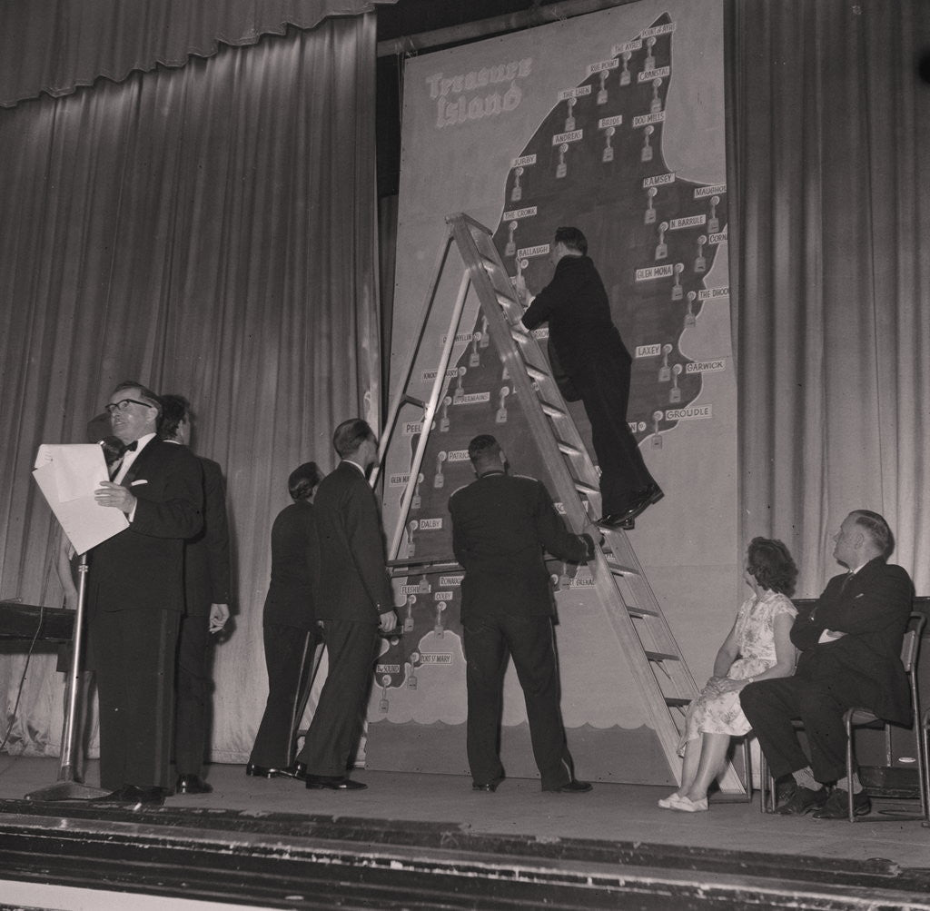 Detail of First Treasure Hunt, Villa Marina by Manx Press Pictures