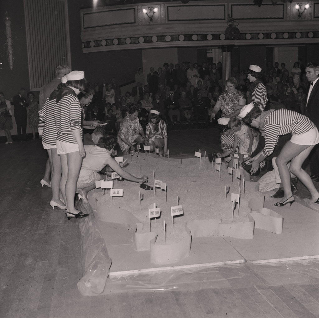 Detail of First Treasure Hunt, Villa Marina by Manx Press Pictures