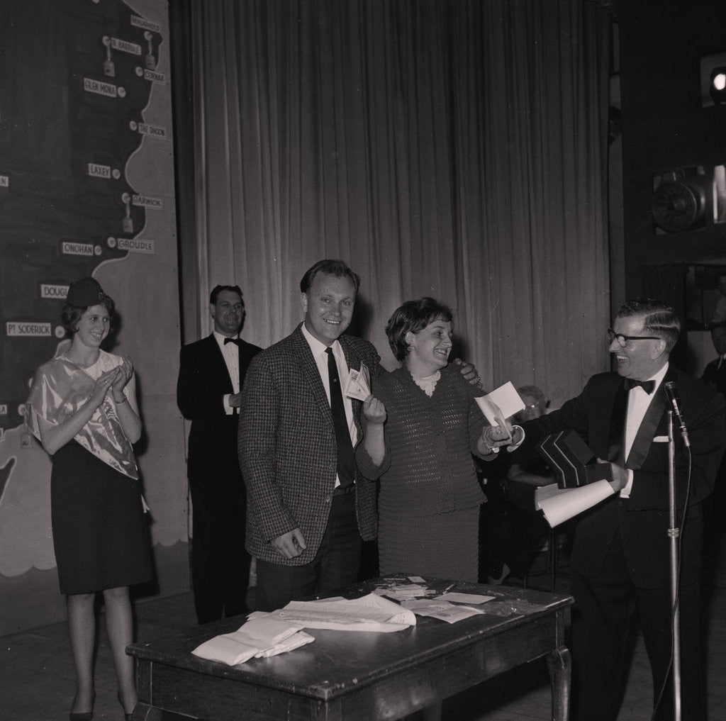 Detail of First Treasure Hunt, Villa Marina by Manx Press Pictures