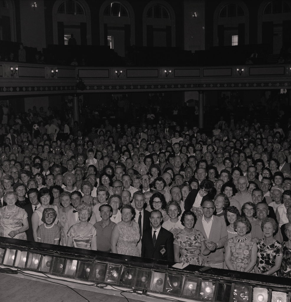 Detail of Old Time Dance, Villa Marina Royal Hall by Manx Press Pictures