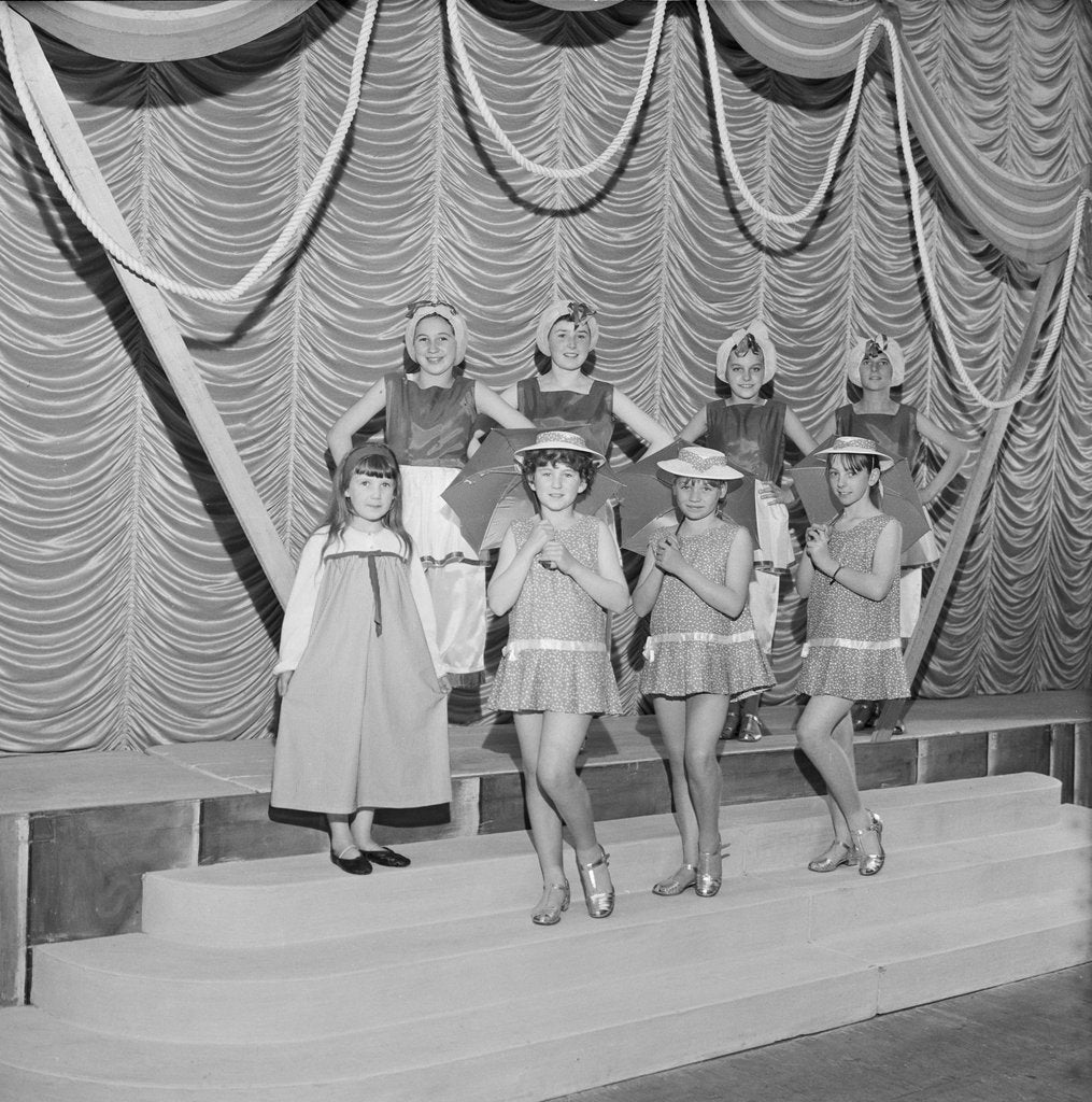 Detail of Ellalaine Dancers, The Gaiety, Douglas by Manx Press Pictures
