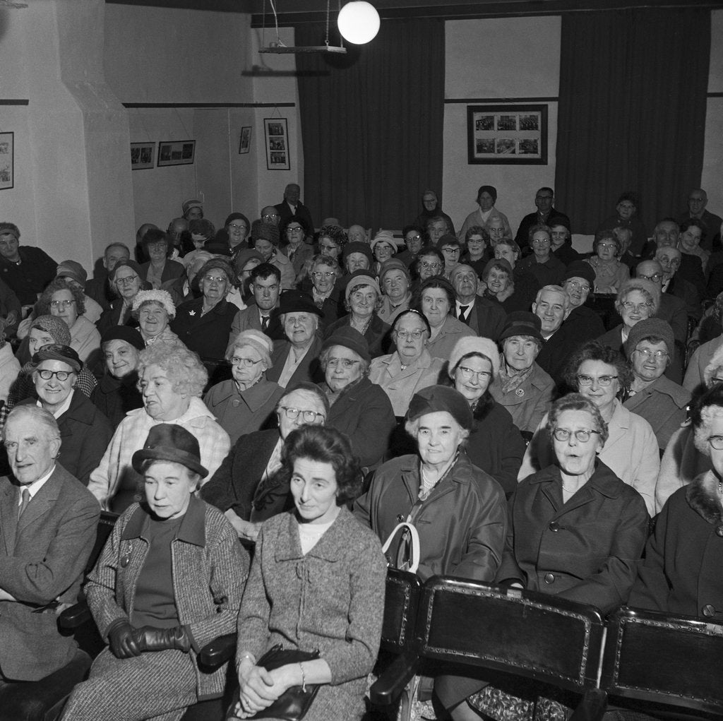 Detail of Re-opening of Little Theatre, Isle of Man by Manx Press Pictures