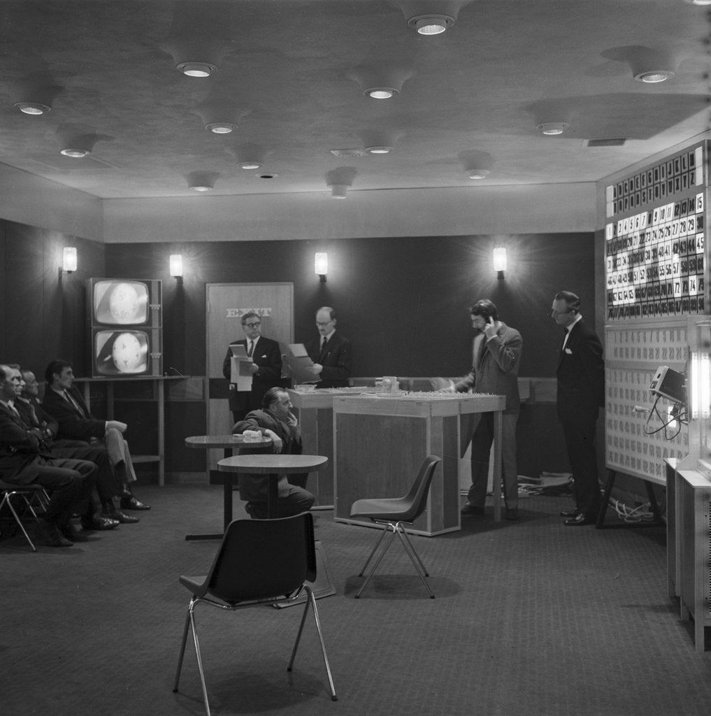 Detail of Casino bingo, Isle of Man by Manx Press Pictures