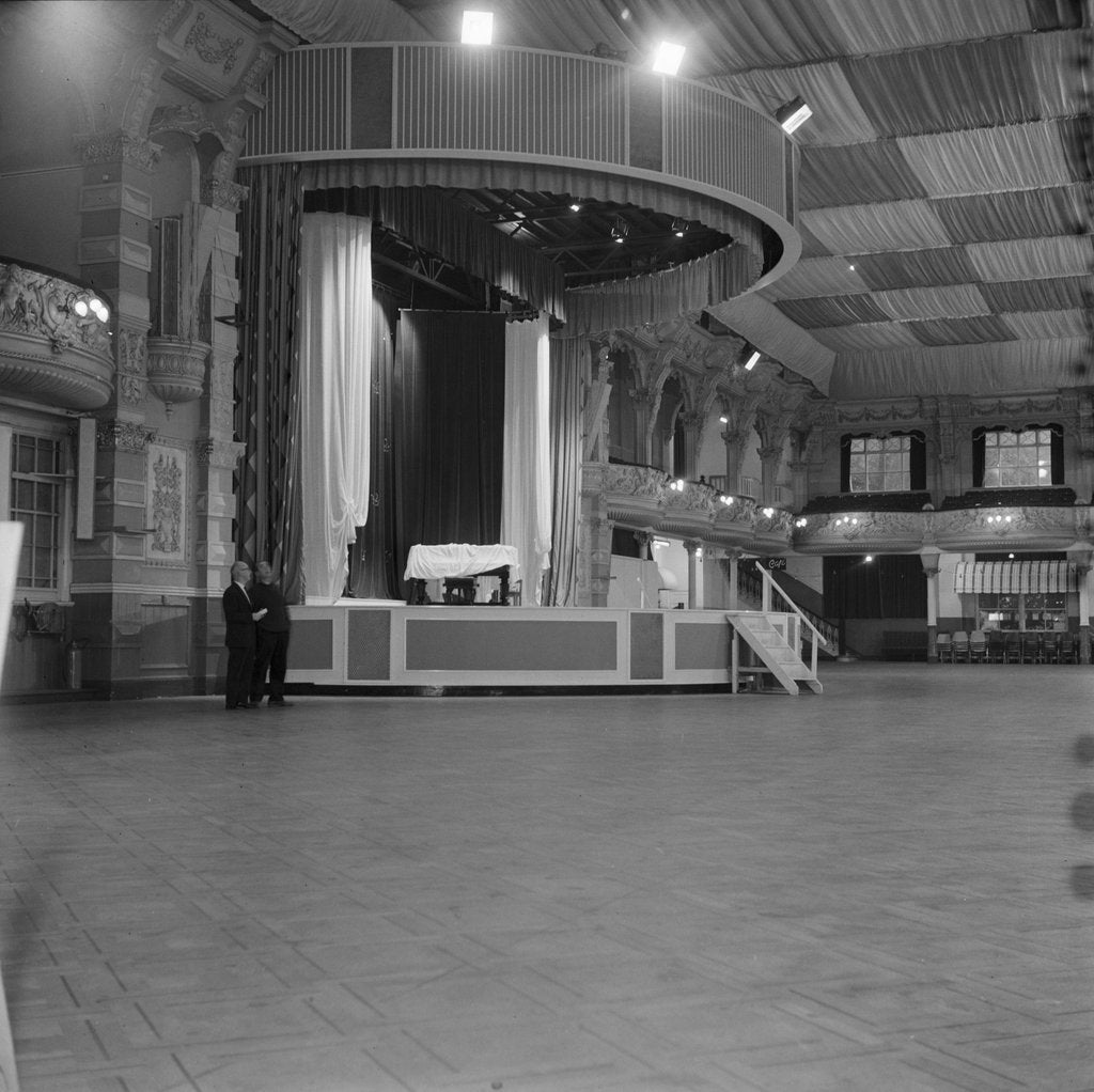 Detail of Palace ballroom by Manx Press Pictures
