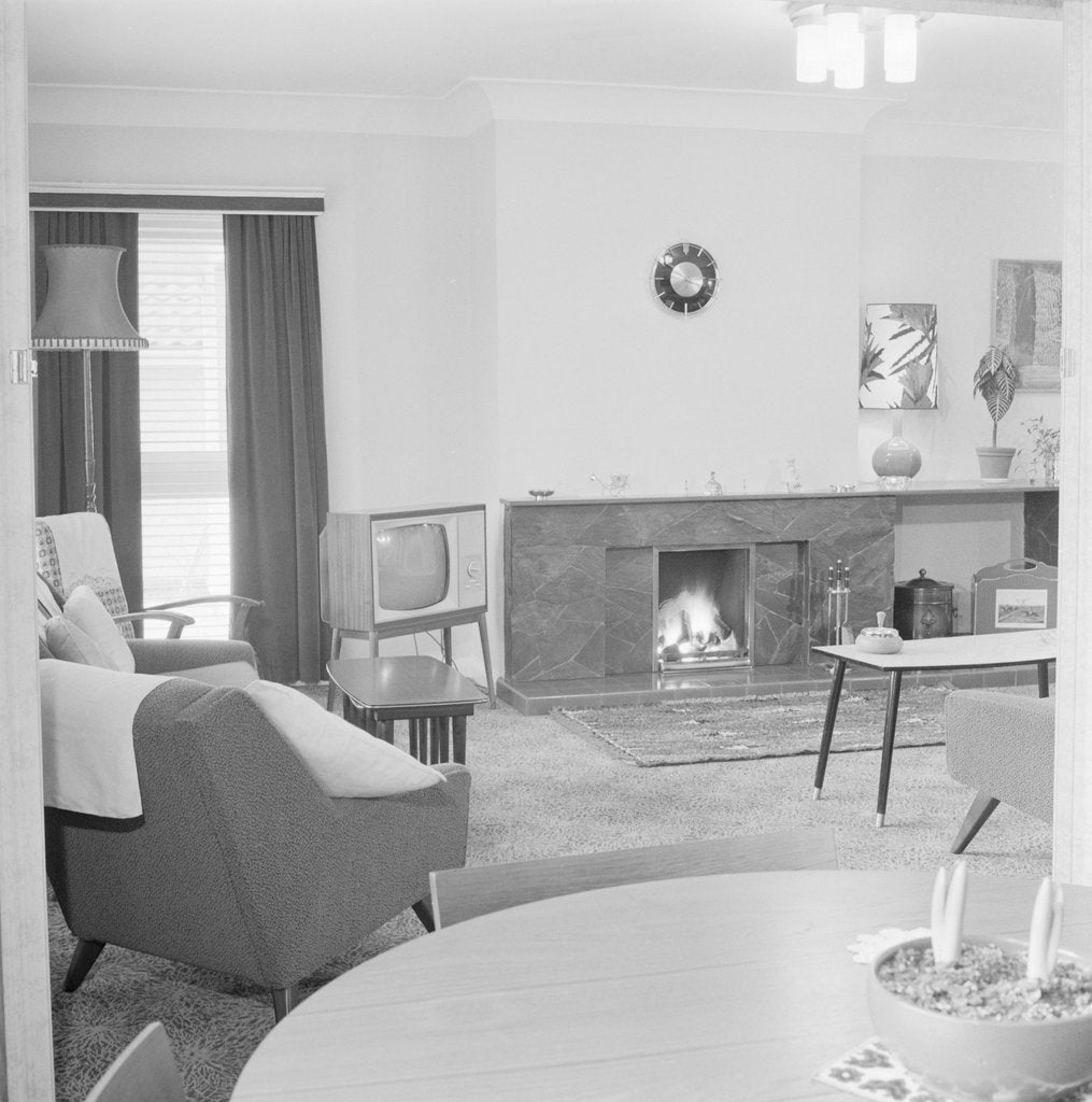 Detail of AW Blacks fireplace, Isle of Man by Manx Press Pictures