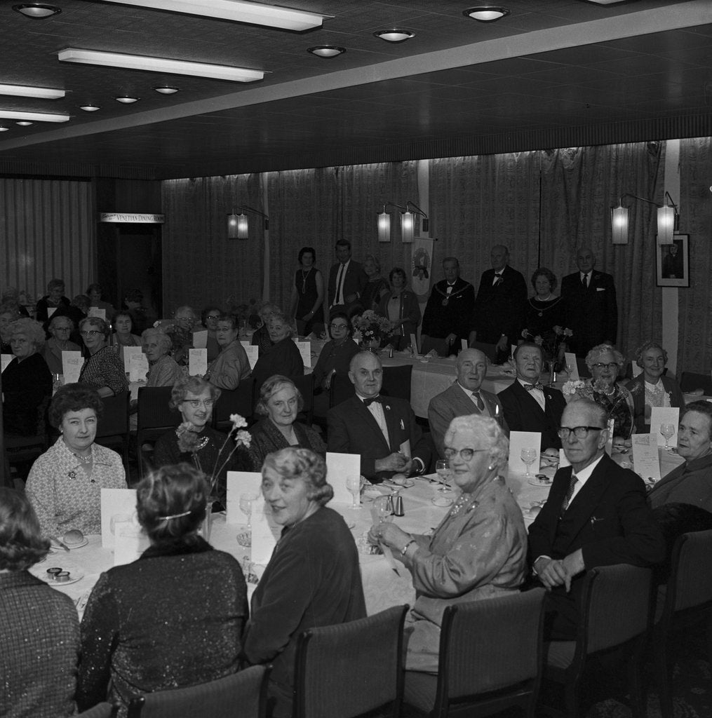 Detail of TE Brown Night, Castle Mona, Douglas by Manx Press Pictures