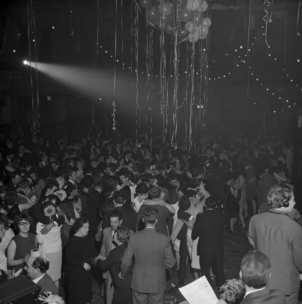 Detail of New Year's Eve, The Palace, Douglas by Manx Press Pictures