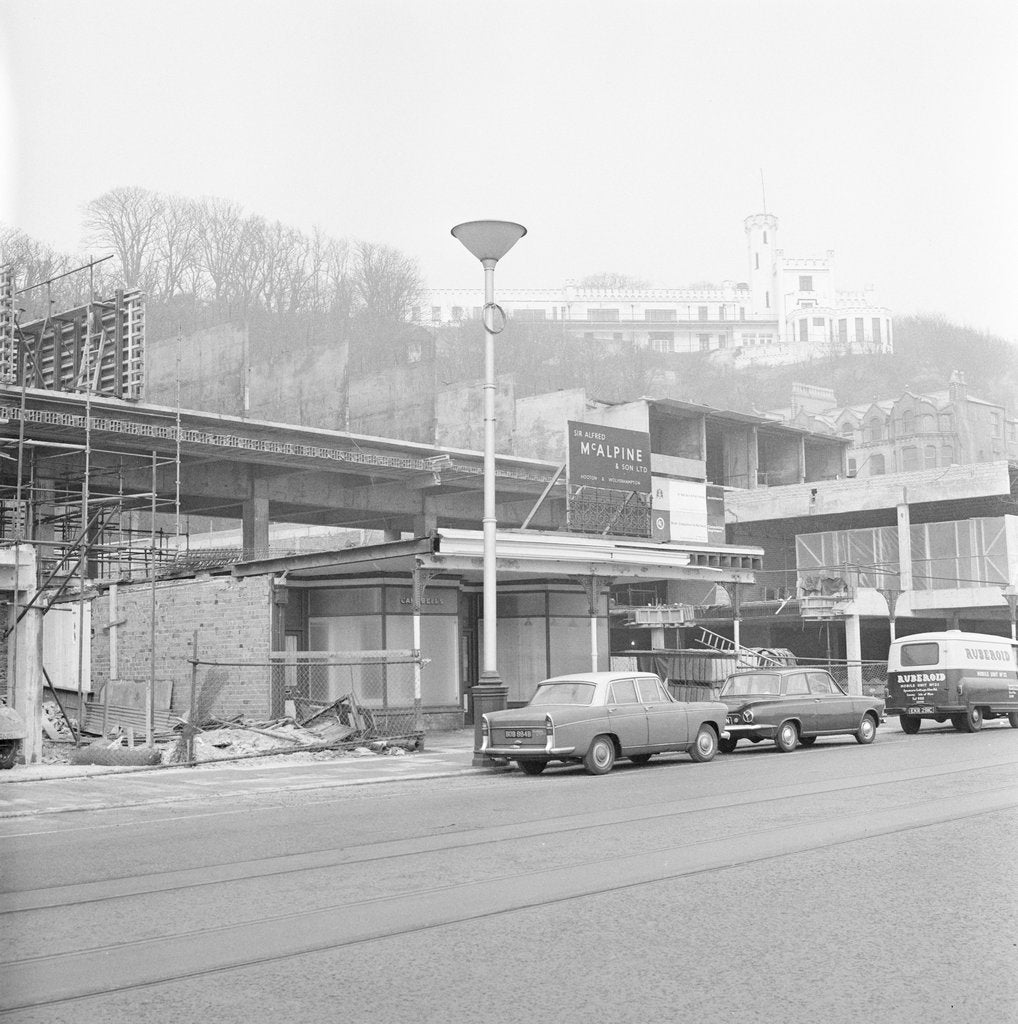 Detail of Building of Casino, Douglas by Manx Press Pictures