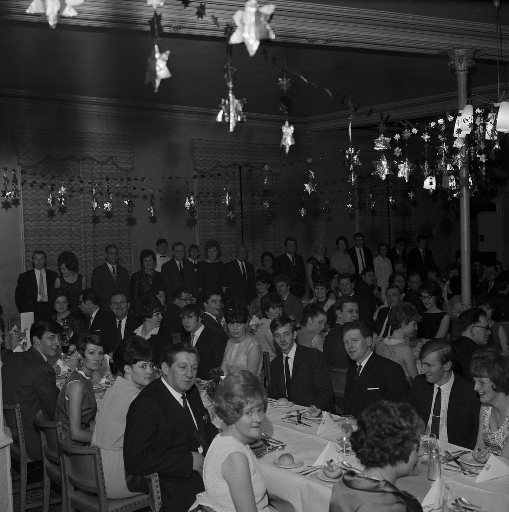 Detail of Marks & Spencer party, Metropole, Isle of Man by Manx Press Pictures