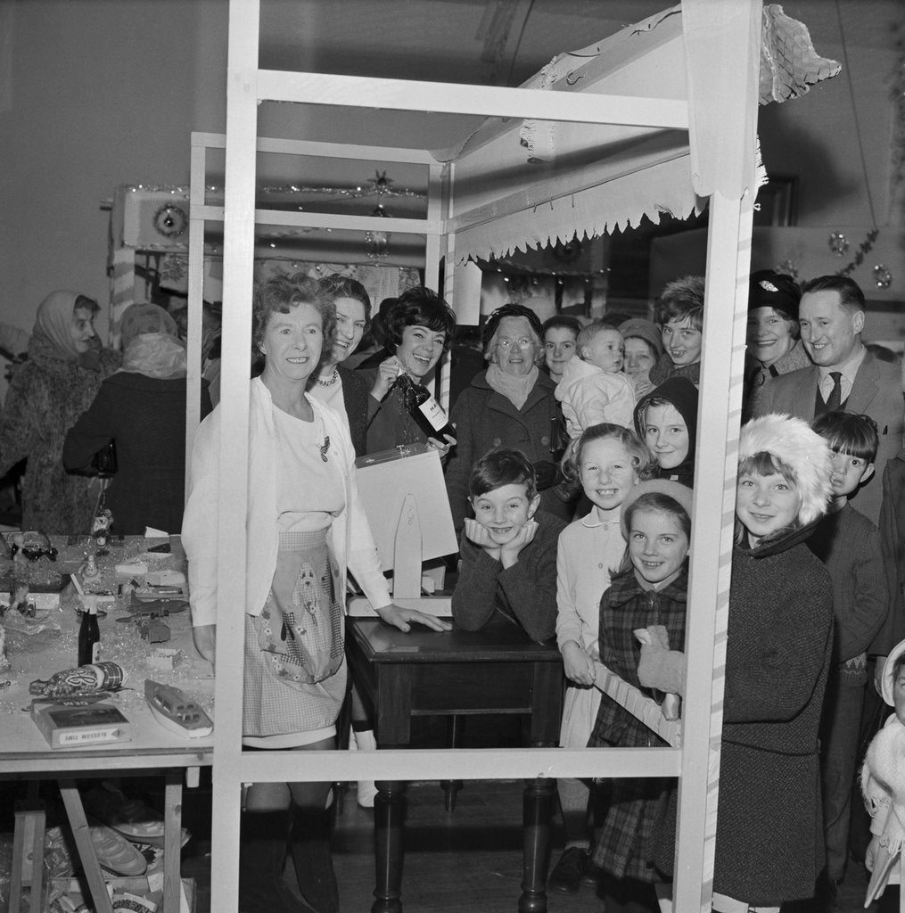 Detail of St Anthony's Christmas Fayre, Isle of Man by Manx Press Pictures