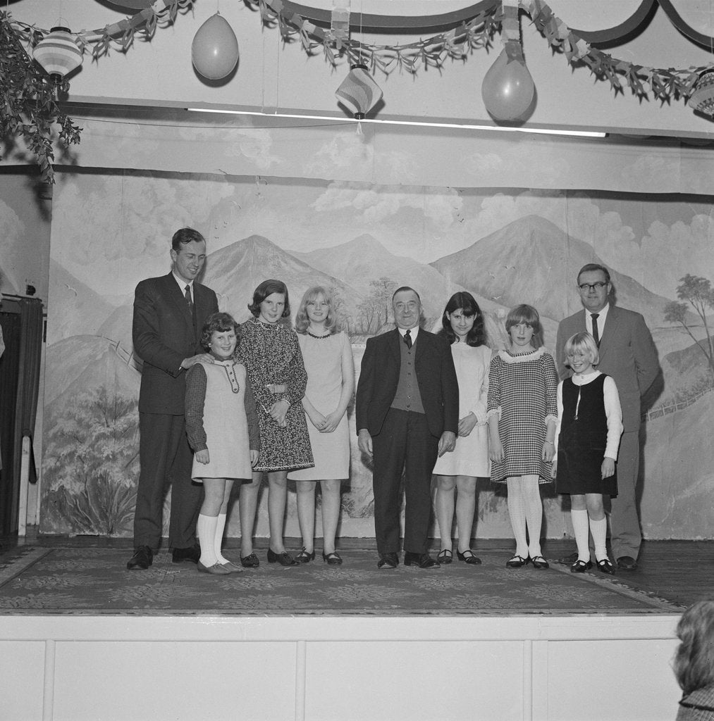 Detail of Top of the Bill Show, Little Theatre, Isle of Man by Manx Press Pictures