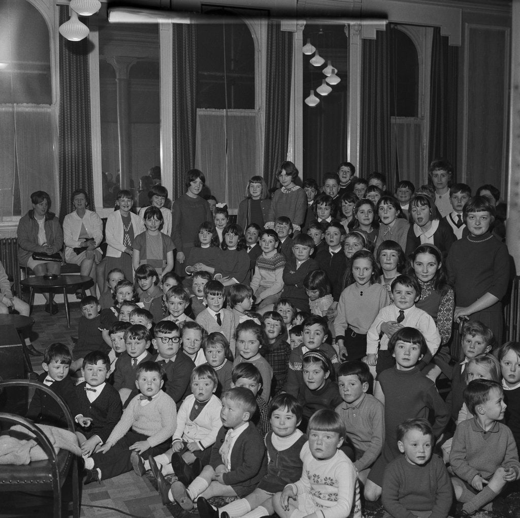 Detail of Isle of Man Post Office children's party by Manx Press Pictures
