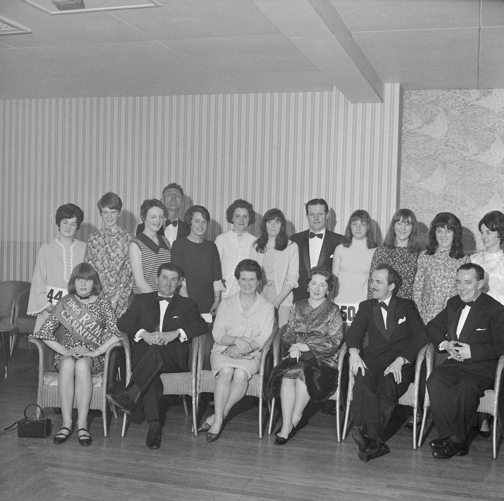 Detail of Ramsey Carnival Queen selection dance by Manx Press Pictures