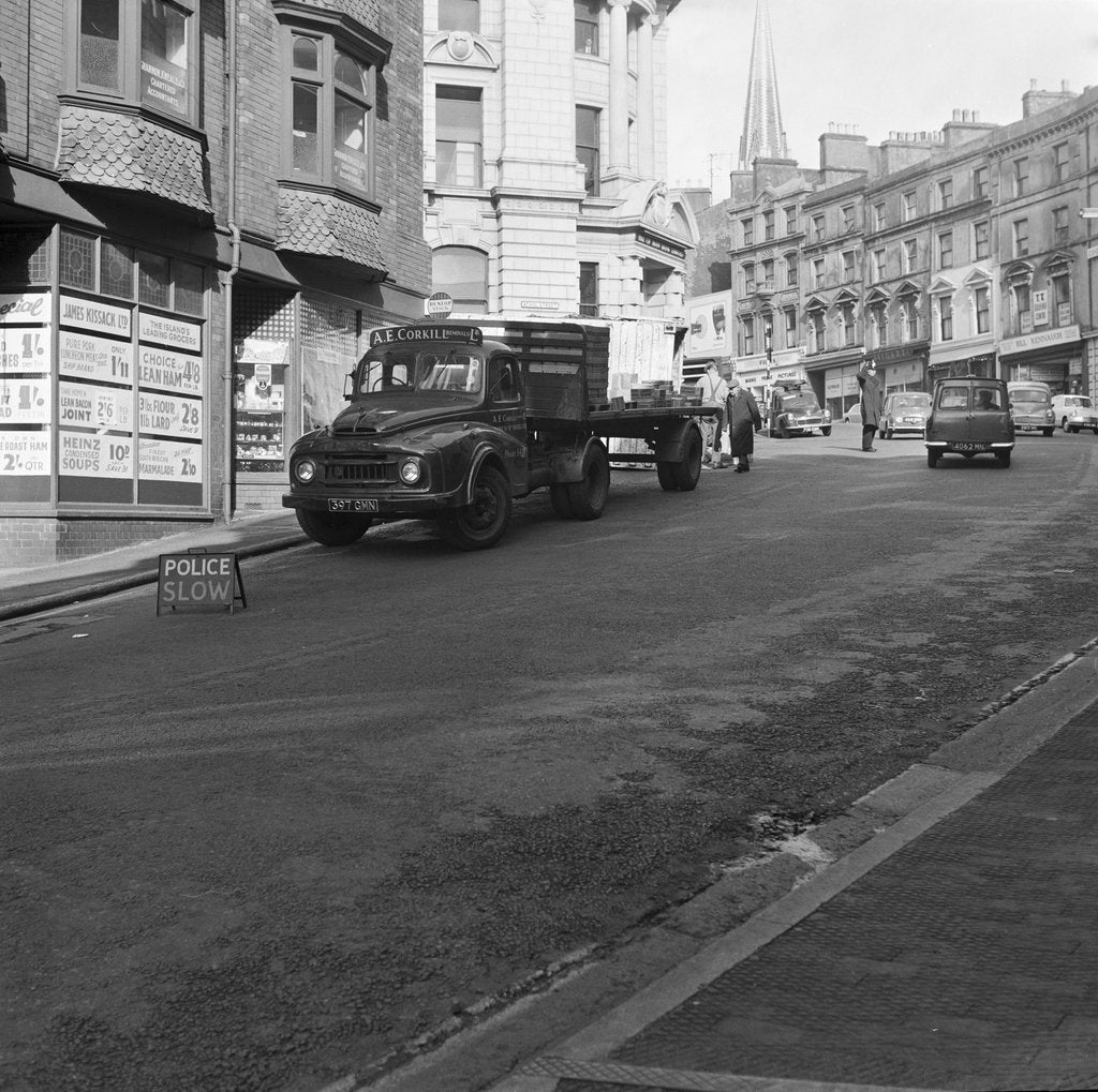 Detail of Crash, Prospect Hill, Douglas by Manx Press Pictures
