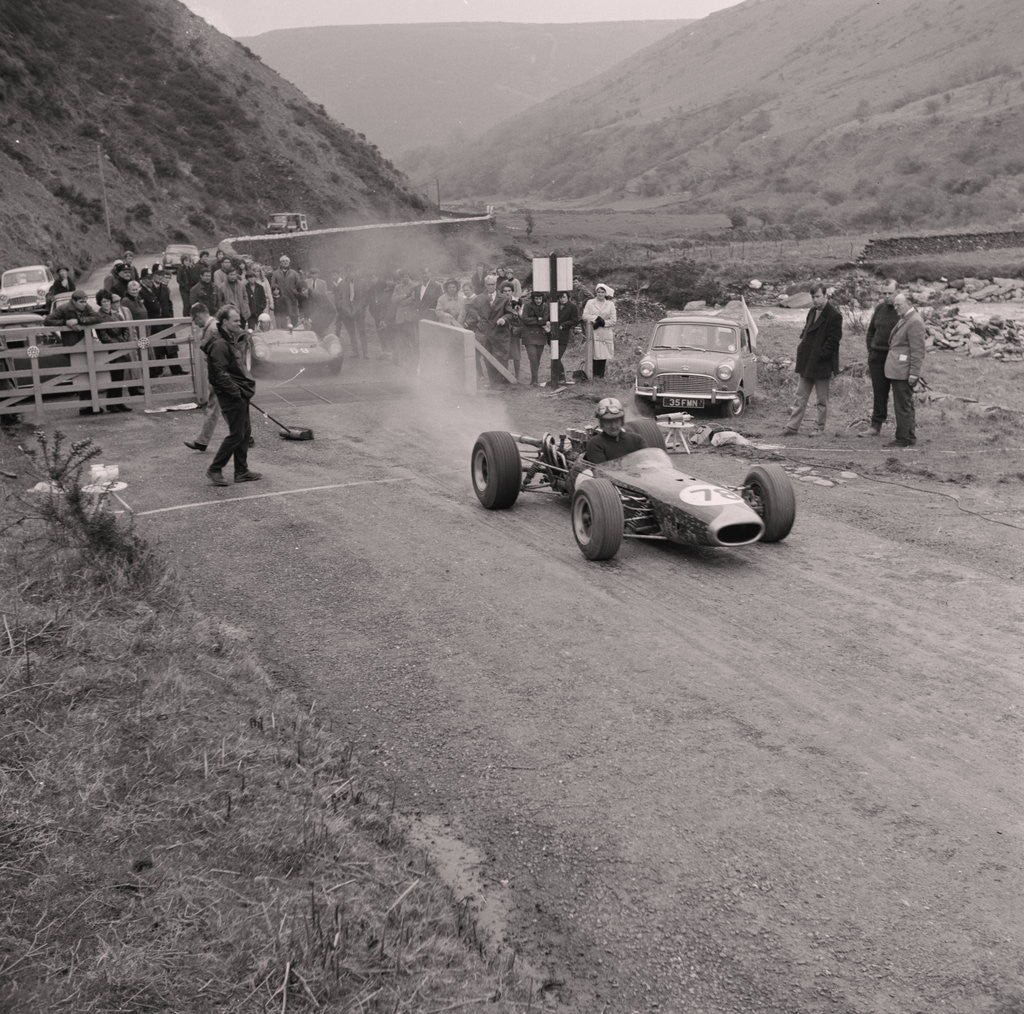 Detail of Car Hill Climb by Manx Press Pictures