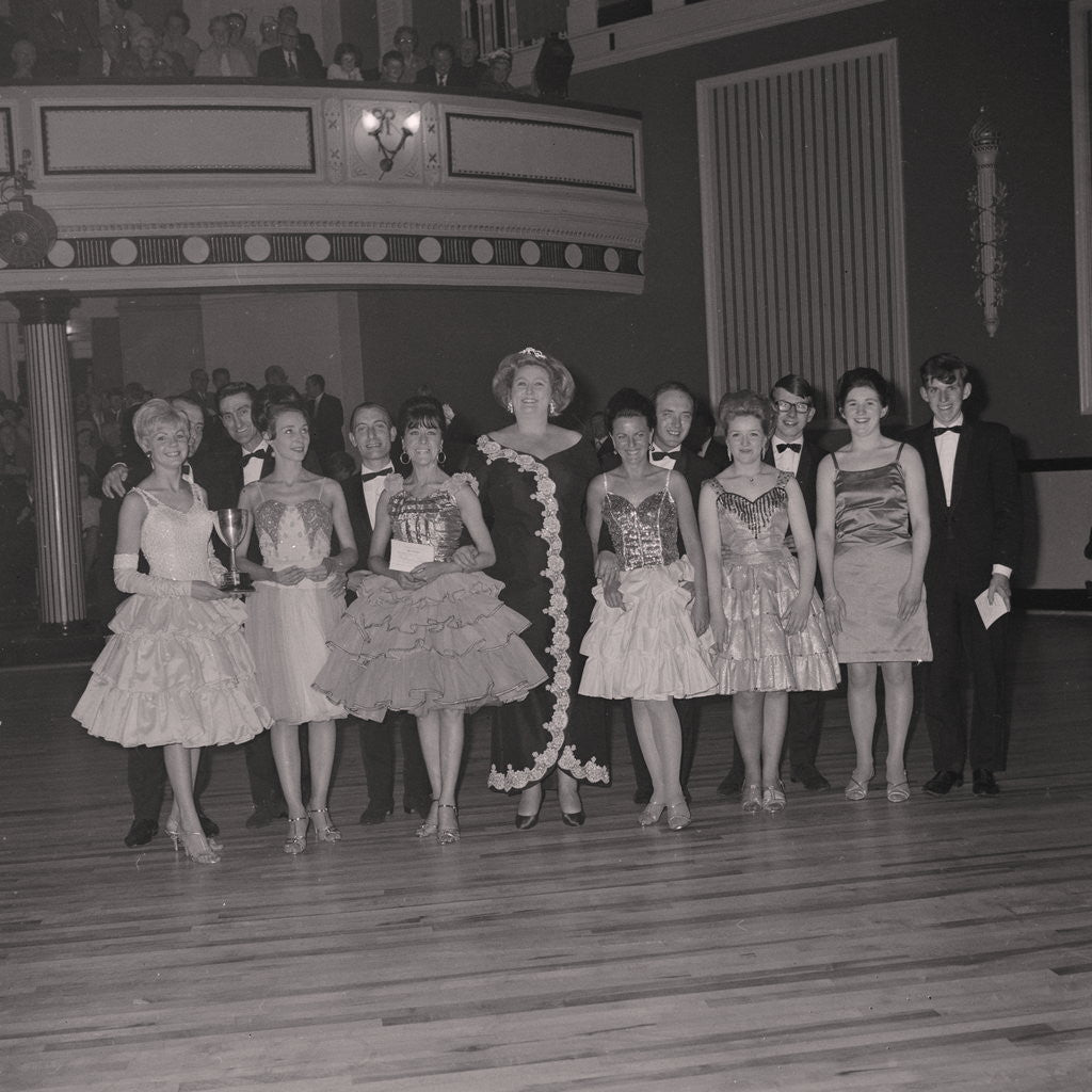 Detail of Modern Dance contests, Villa Marina by Manx Press Pictures
