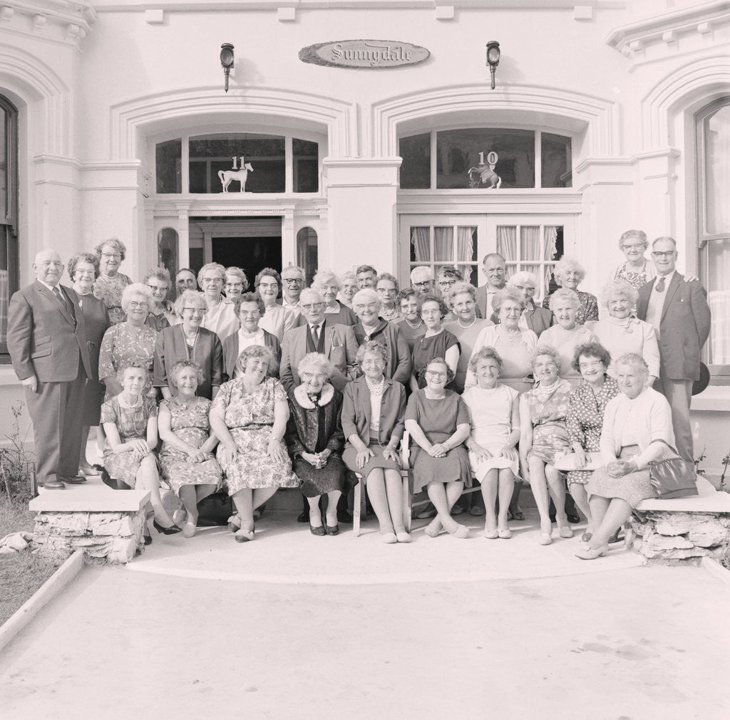 Detail of Group at Sunnydale by Manx Press Pictures