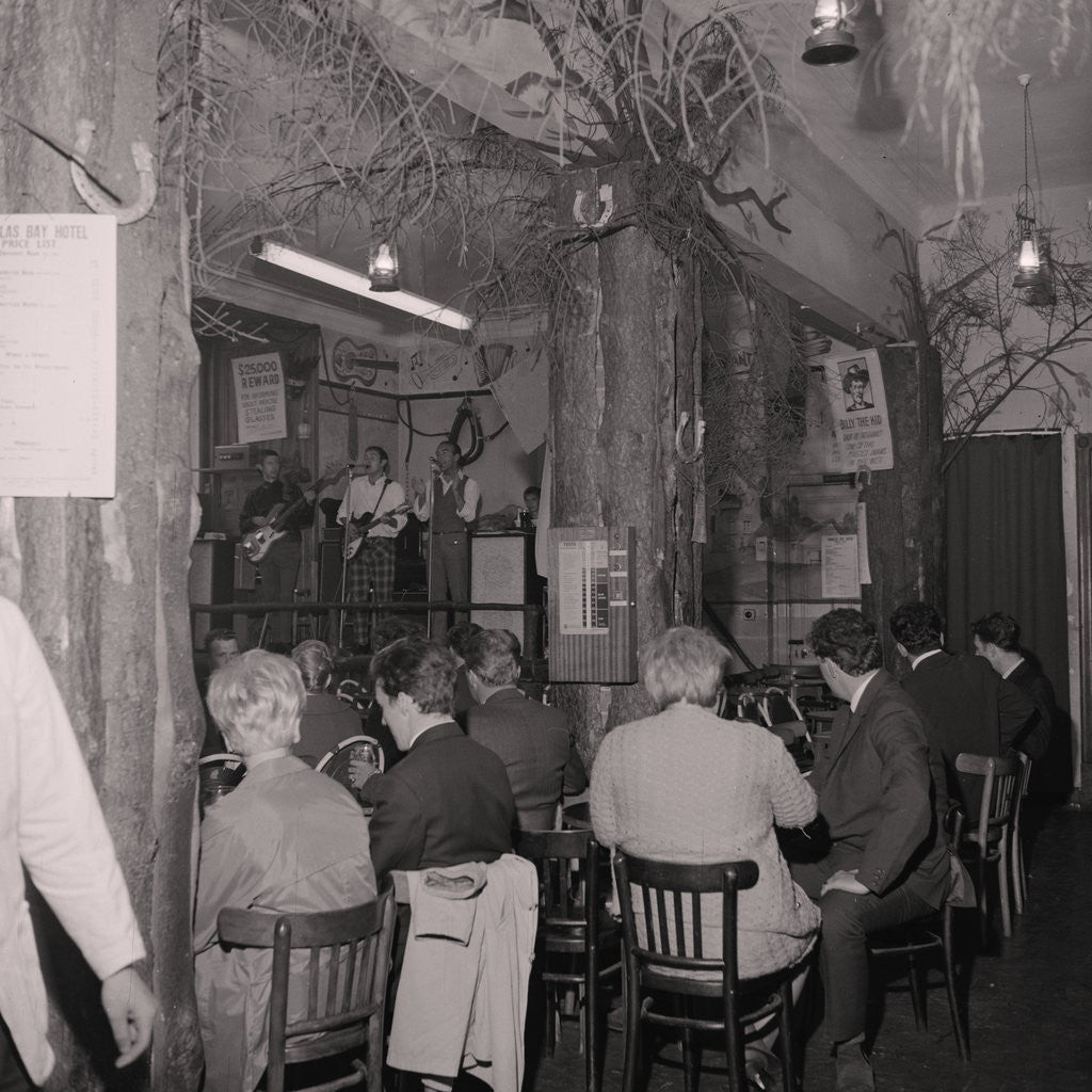 Detail of Texas Bar by Manx Press Pictures