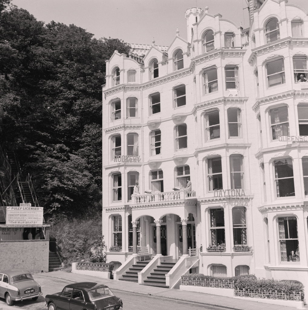 Detail of Daytona hotel by Manx Press Pictures