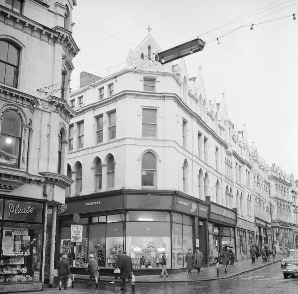 Detail of Boots, Victoria Street, Douglas by Manx Press Pictures