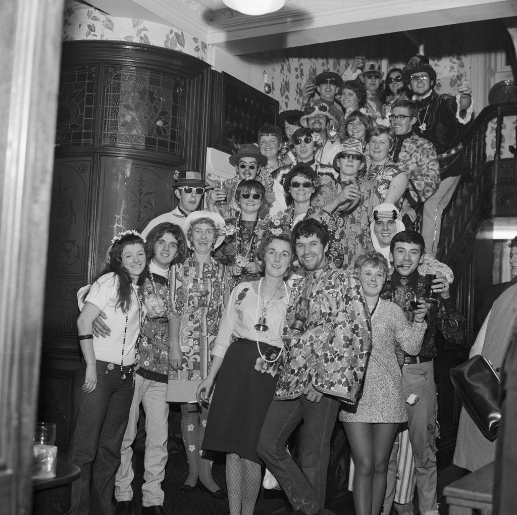 Detail of Hippie dance at Peel by Manx Press Pictures