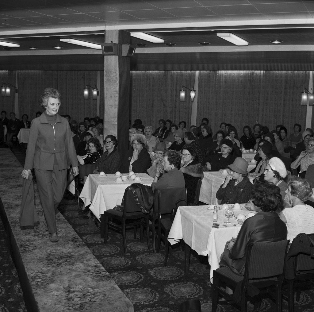 Detail of Fashion Parade, Castle Mona, Douglas by Manx Press Pictures