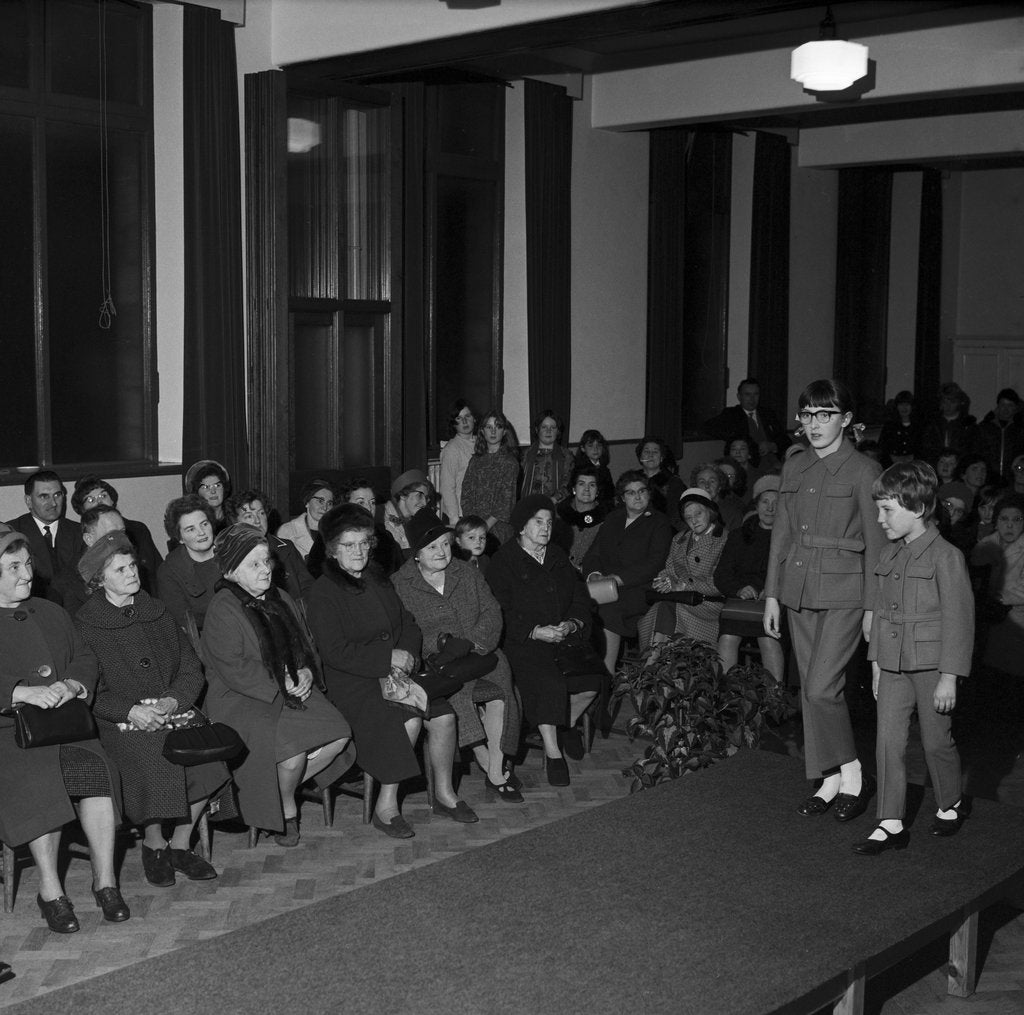 Detail of Mic Mac and Angelina's Fashion Parade, St George's Hall, Isle of Man by Manx Press Pictures