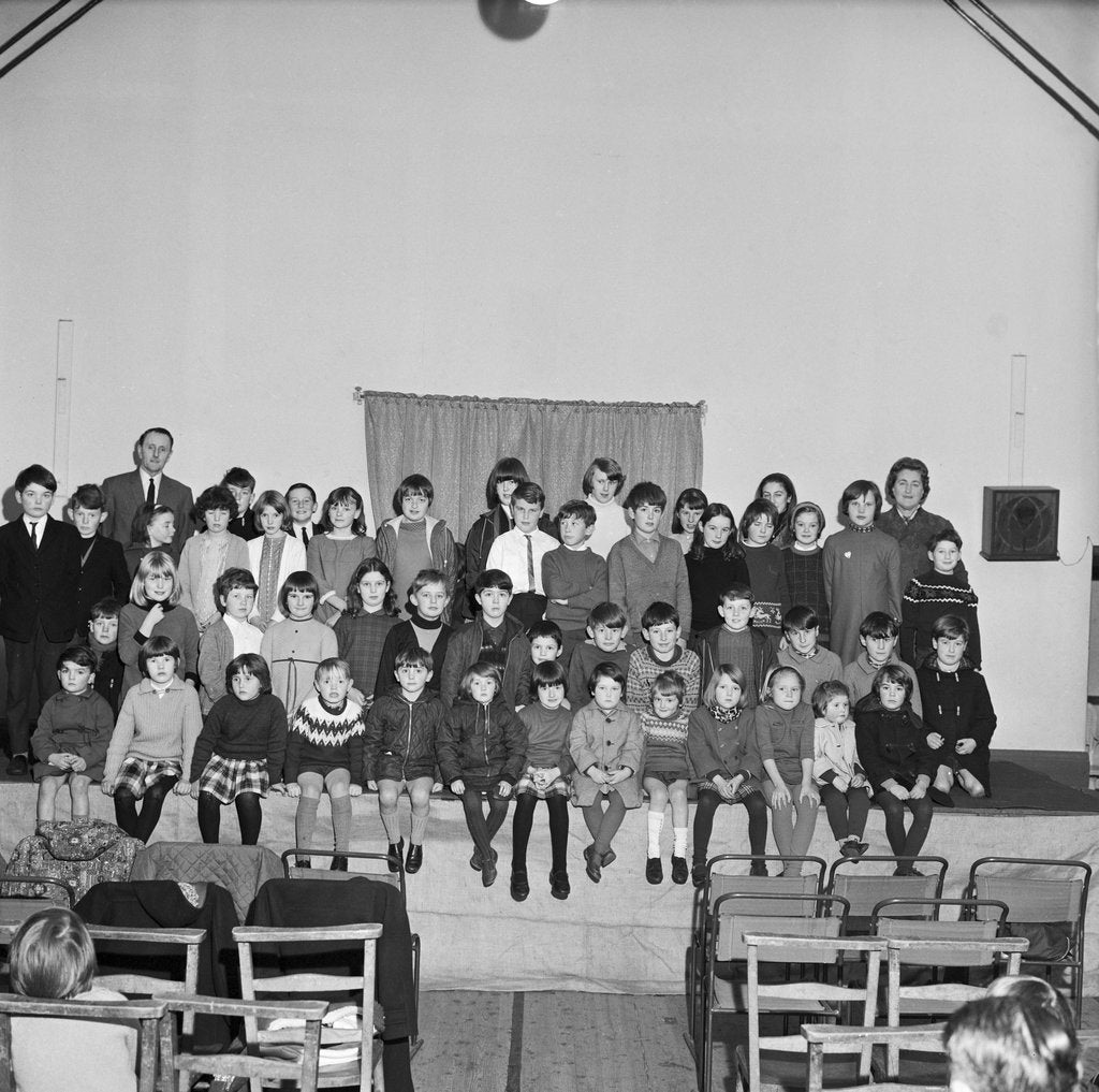 Detail of All Saints Eisteddfod, Isle of Man by Manx Press Pictures