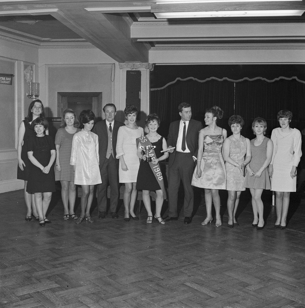 Detail of Miss Saab competition, Isle of Man by Manx Press Pictures