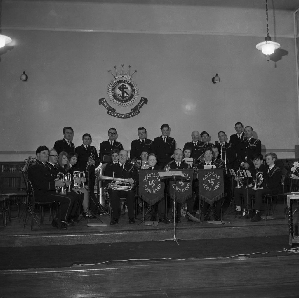 Detail of Douglas Town Band by Manx Press Pictures